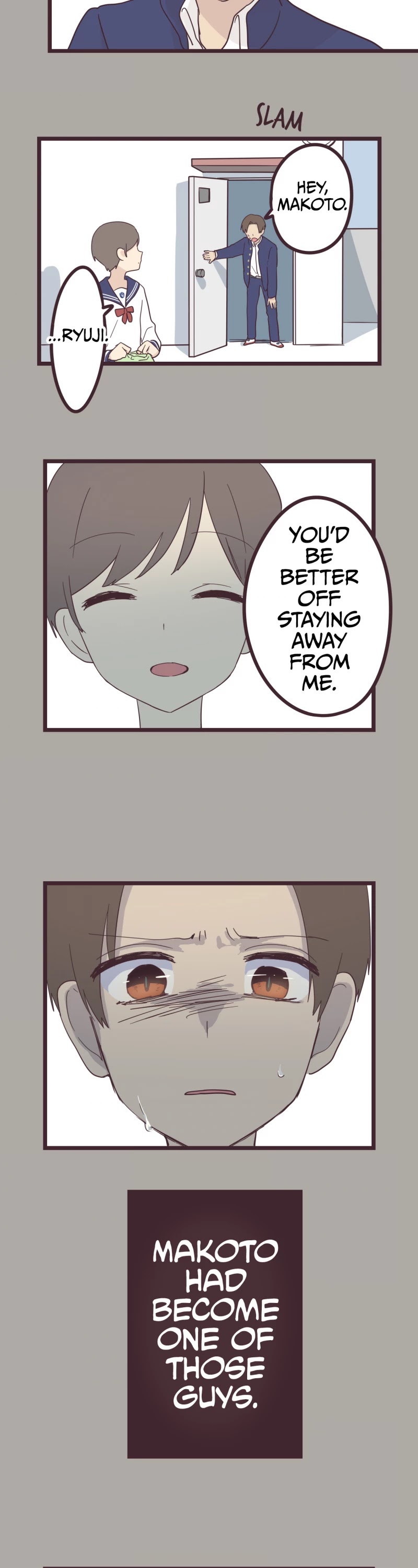My Crossdressing Senpai Chapter 35 page 34 - Chapter 35: Those Guys