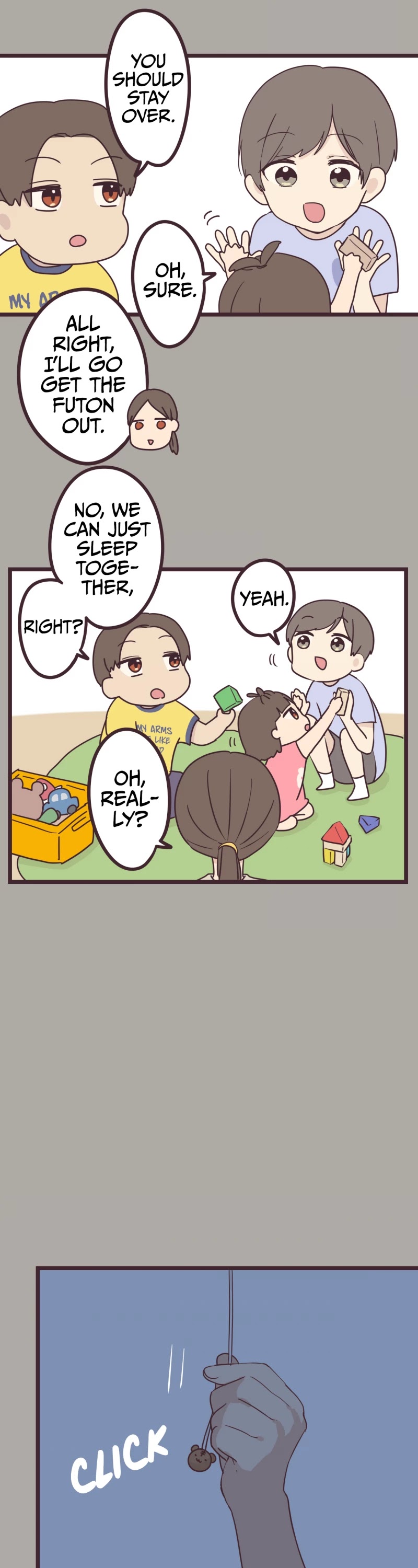 My Crossdressing Senpai Chapter 35 page 5 - Chapter 35: Those Guys