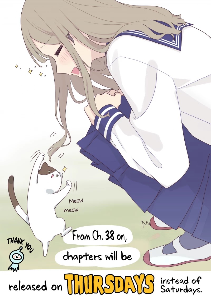 My Crossdressing Senpai Chapter 36.5 page 1 - Chapter 36.5: Regarding Serialization Day Move