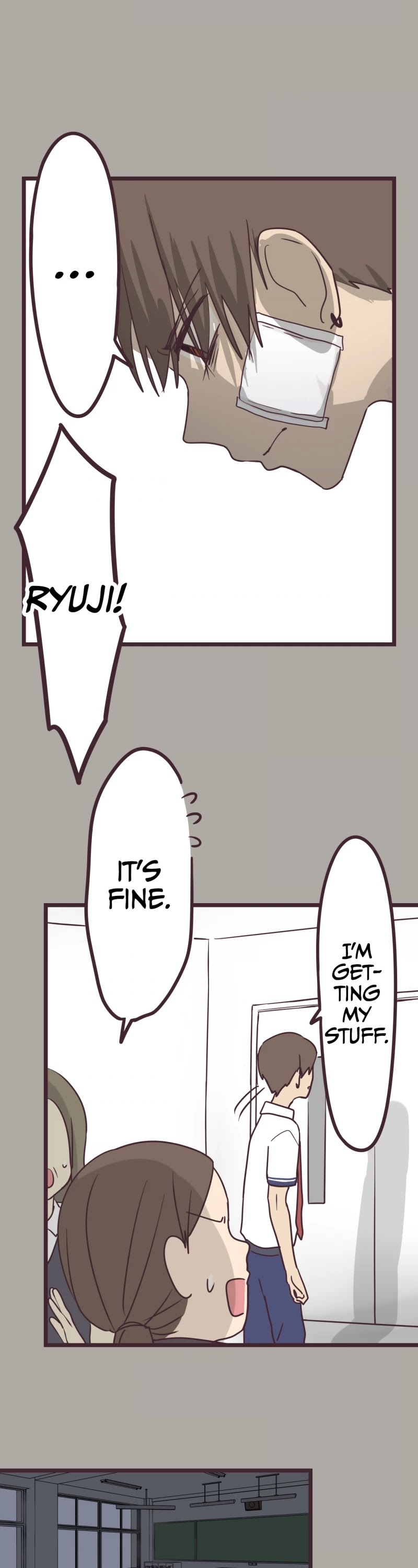 My Crossdressing Senpai Chapter 36 page 10 - Chapter 36: Can't Hide It