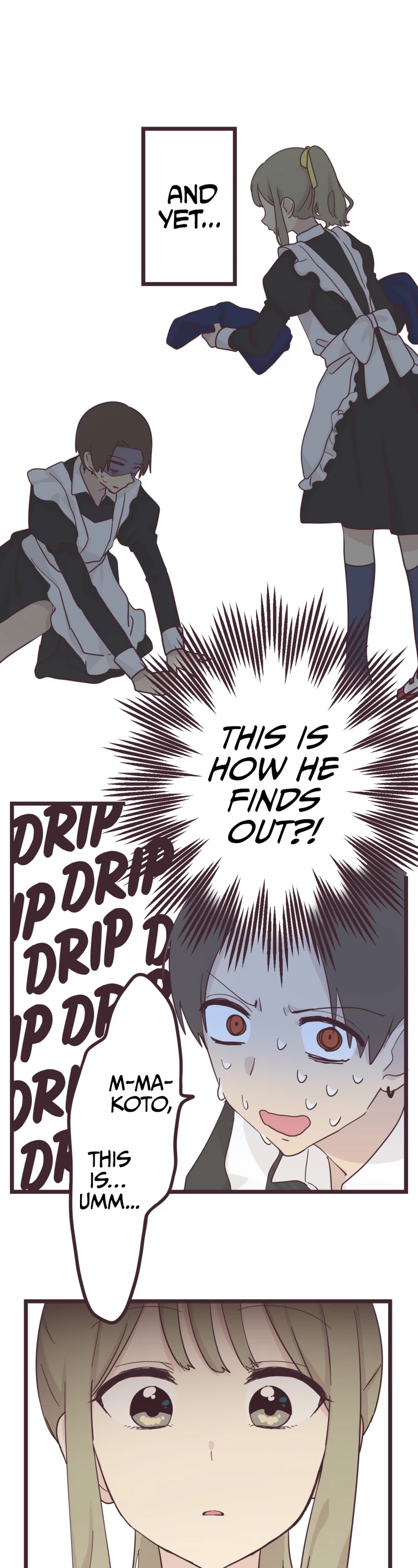 My Crossdressing Senpai Chapter 36 page 14 - Chapter 36: Can't Hide It