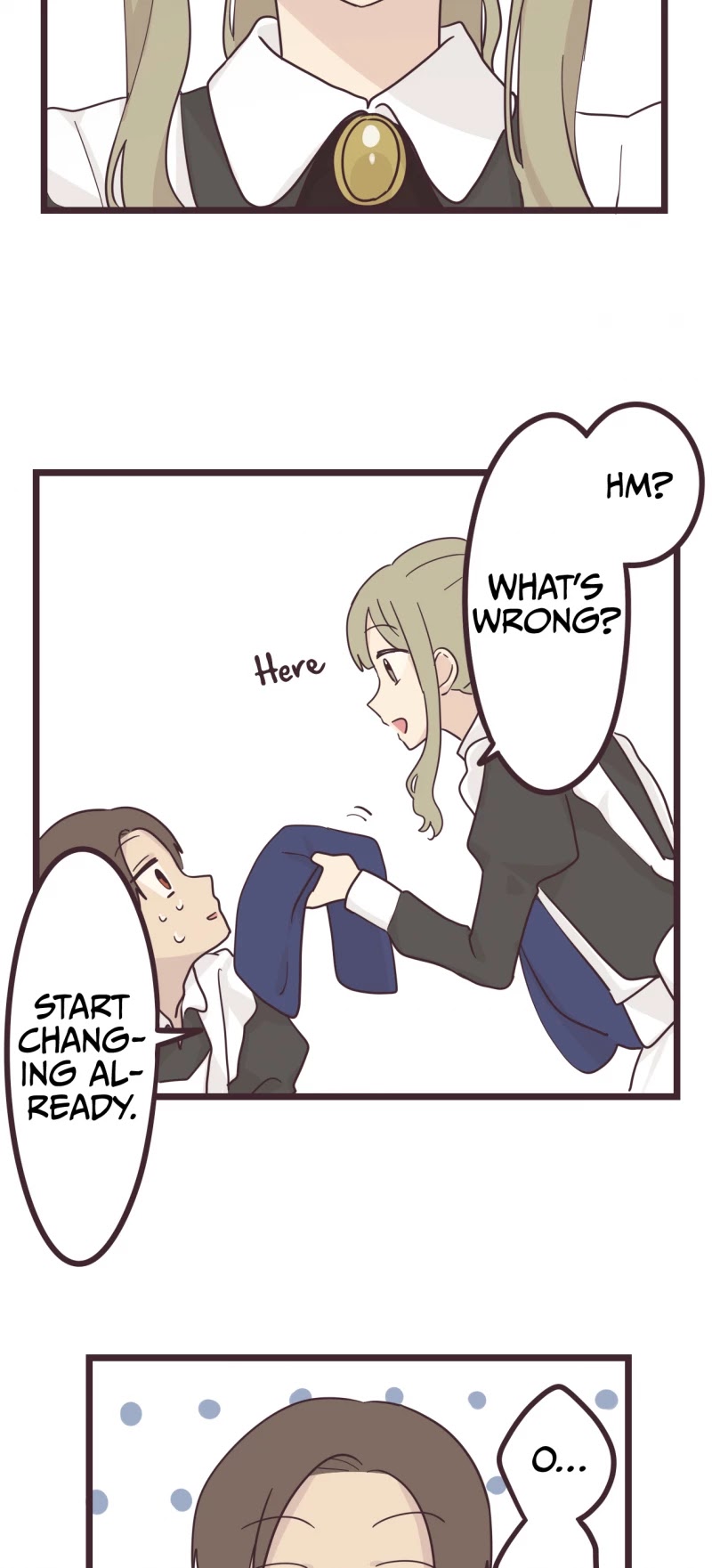 My Crossdressing Senpai Chapter 36 page 15 - Chapter 36: Can't Hide It