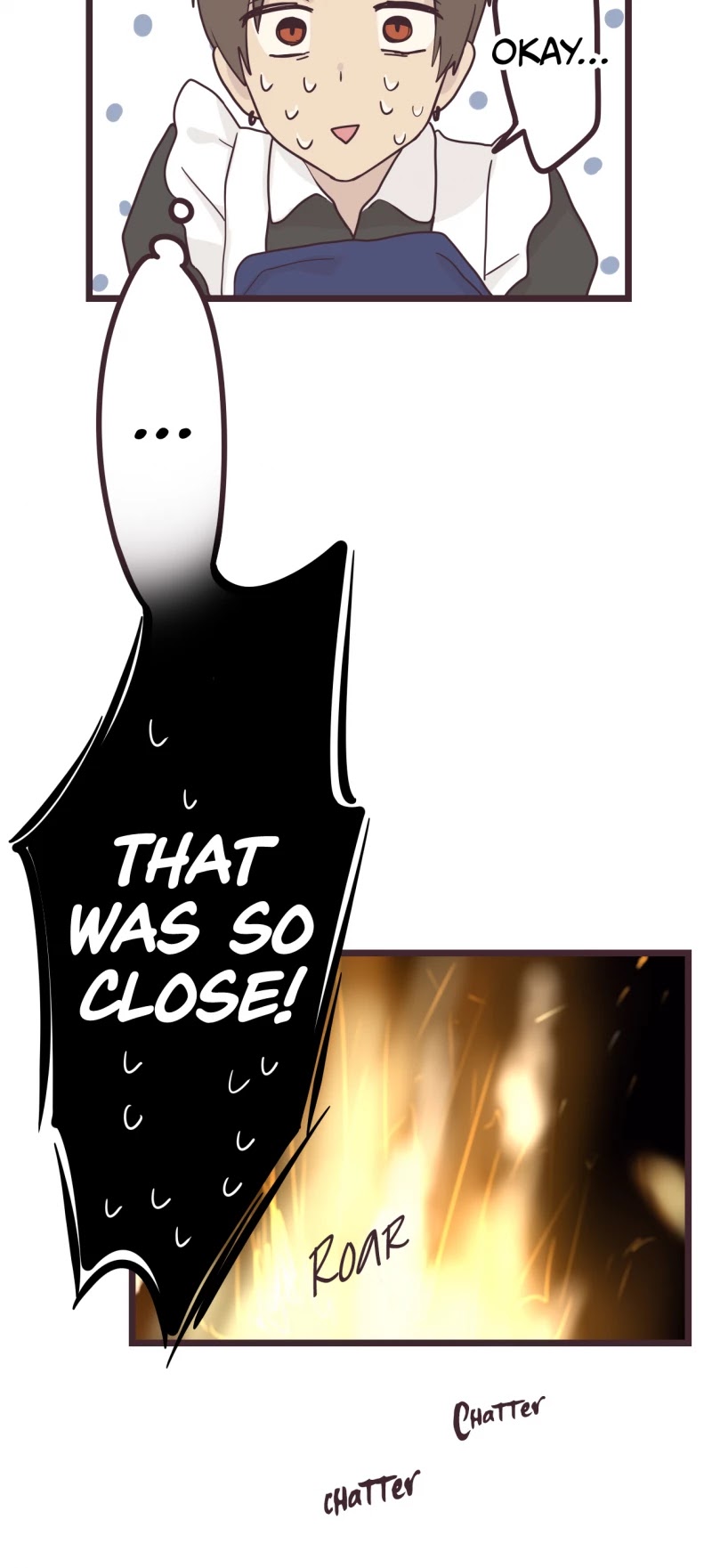 My Crossdressing Senpai Chapter 36 page 16 - Chapter 36: Can't Hide It