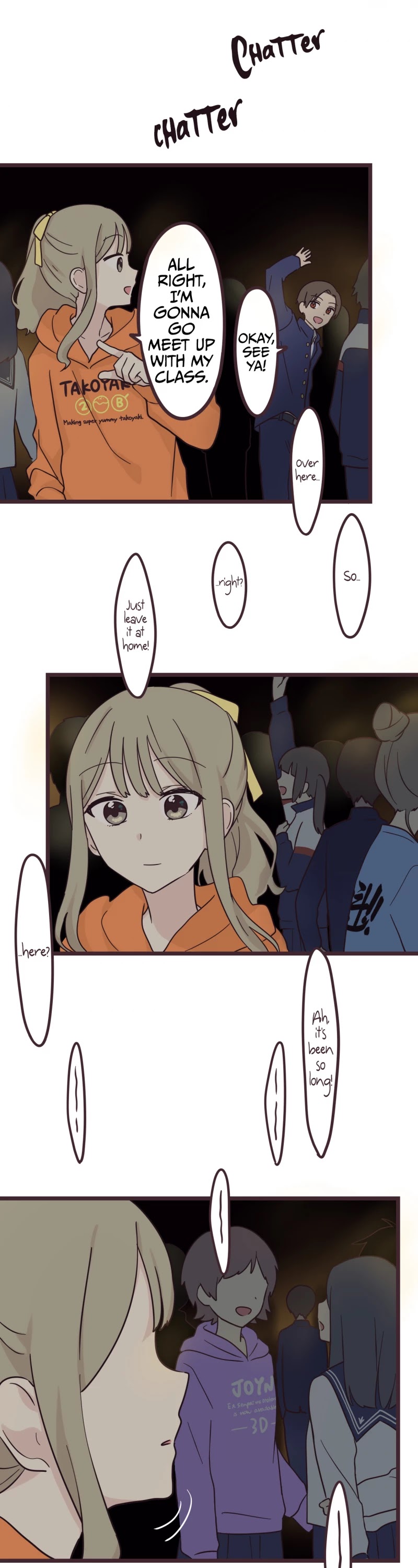 My Crossdressing Senpai Chapter 36 page 17 - Chapter 36: Can't Hide It