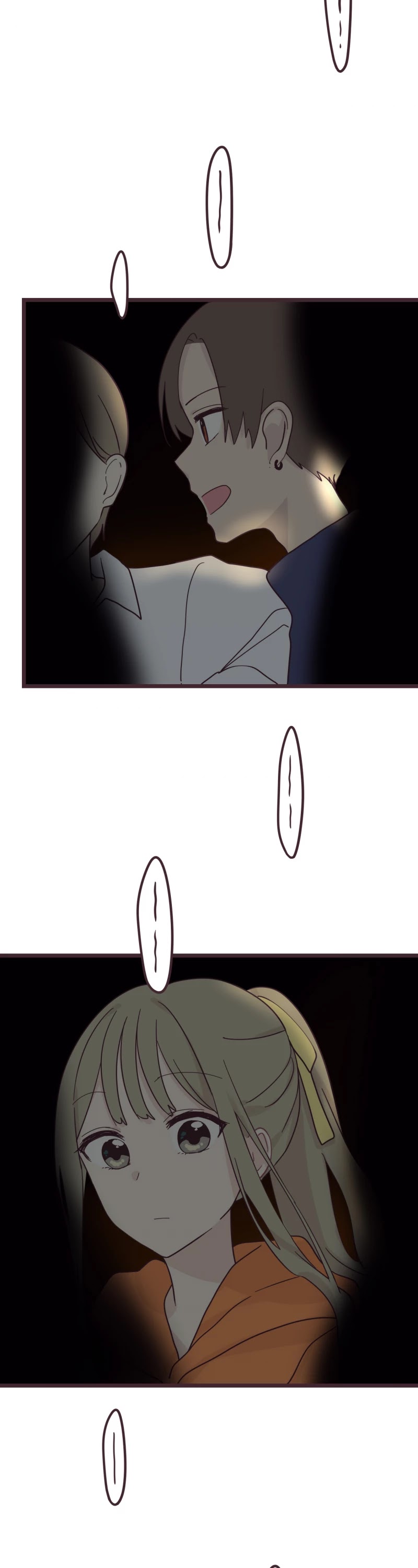 My Crossdressing Senpai Chapter 36 page 18 - Chapter 36: Can't Hide It
