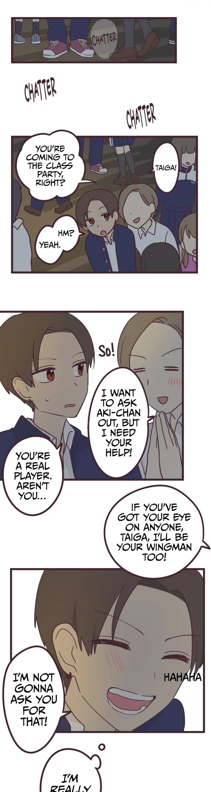 My Crossdressing Senpai Chapter 36 page 21 - Chapter 36: Can't Hide It