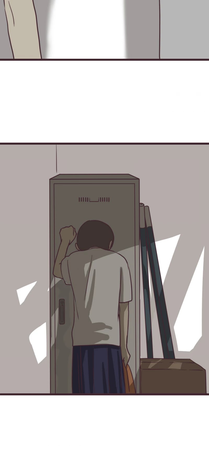 My Crossdressing Senpai Chapter 36 page 23 - Chapter 36: Can't Hide It