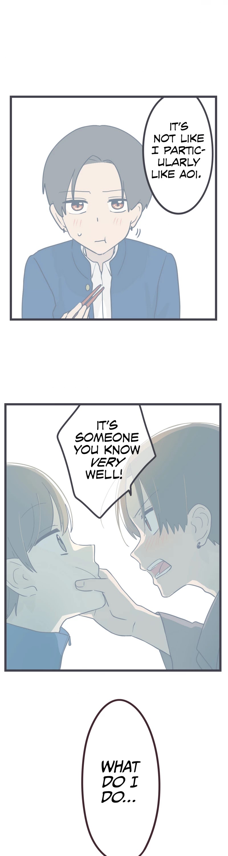 My Crossdressing Senpai Chapter 36 page 25 - Chapter 36: Can't Hide It