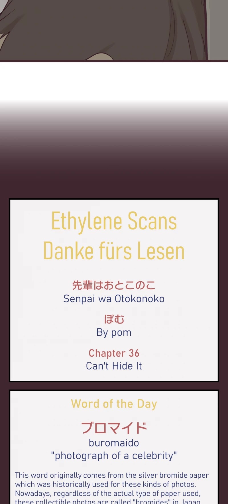 My Crossdressing Senpai Chapter 36 page 27 - Chapter 36: Can't Hide It