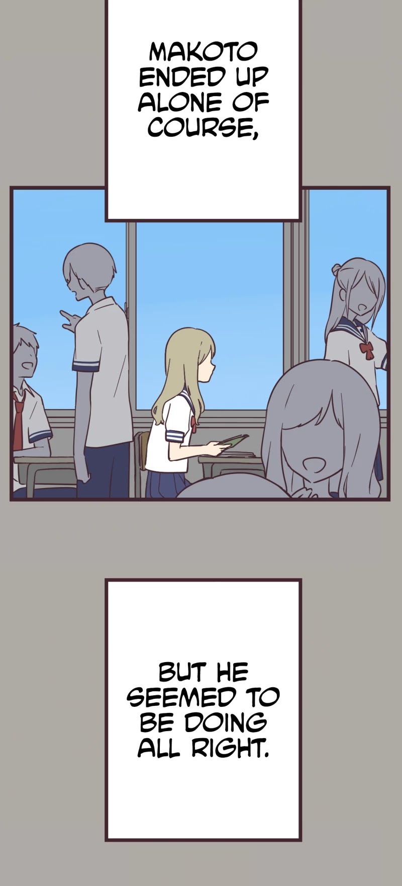 My Crossdressing Senpai Chapter 36 page 4 - Chapter 36: Can't Hide It