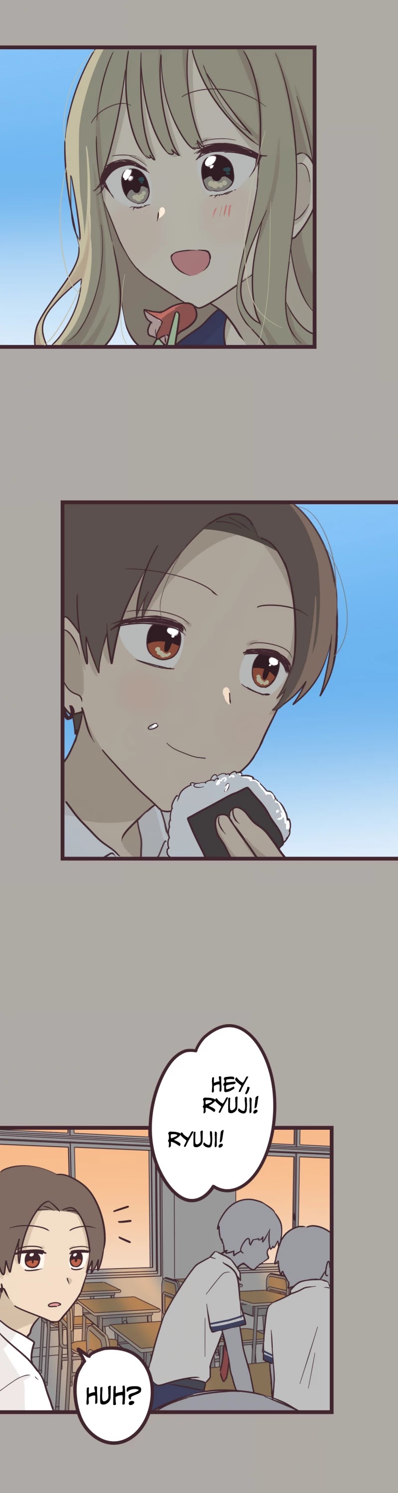 My Crossdressing Senpai Chapter 36 page 5 - Chapter 36: Can't Hide It