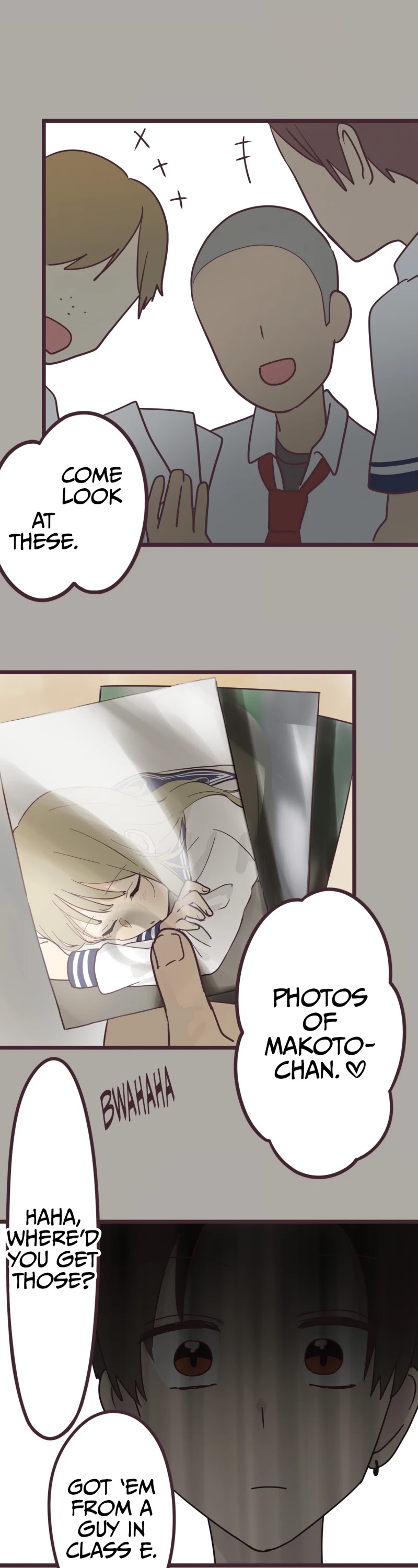 My Crossdressing Senpai Chapter 36 page 6 - Chapter 36: Can't Hide It