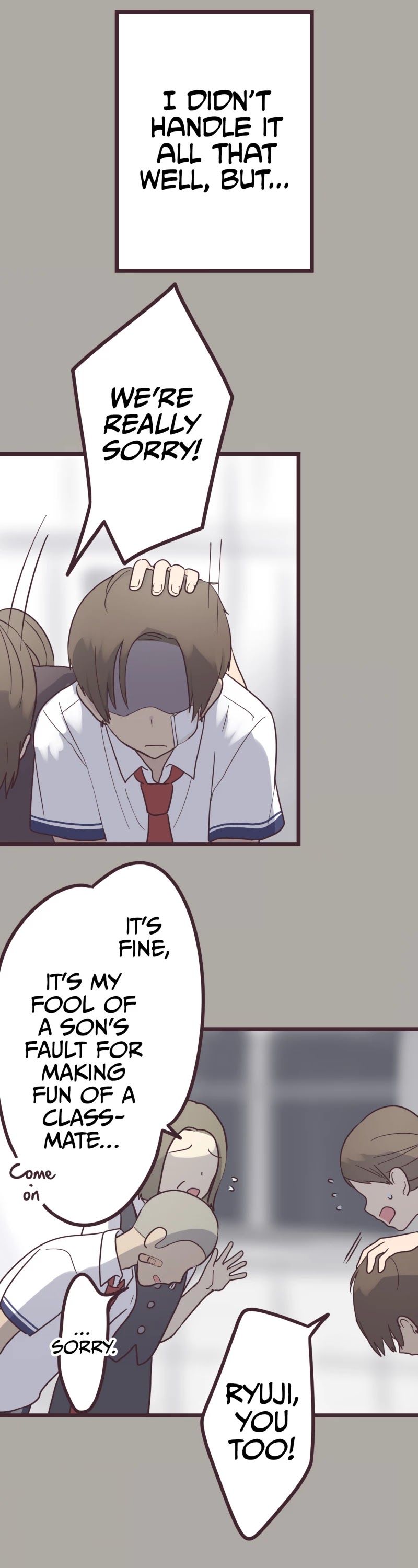 My Crossdressing Senpai Chapter 36 page 9 - Chapter 36: Can't Hide It