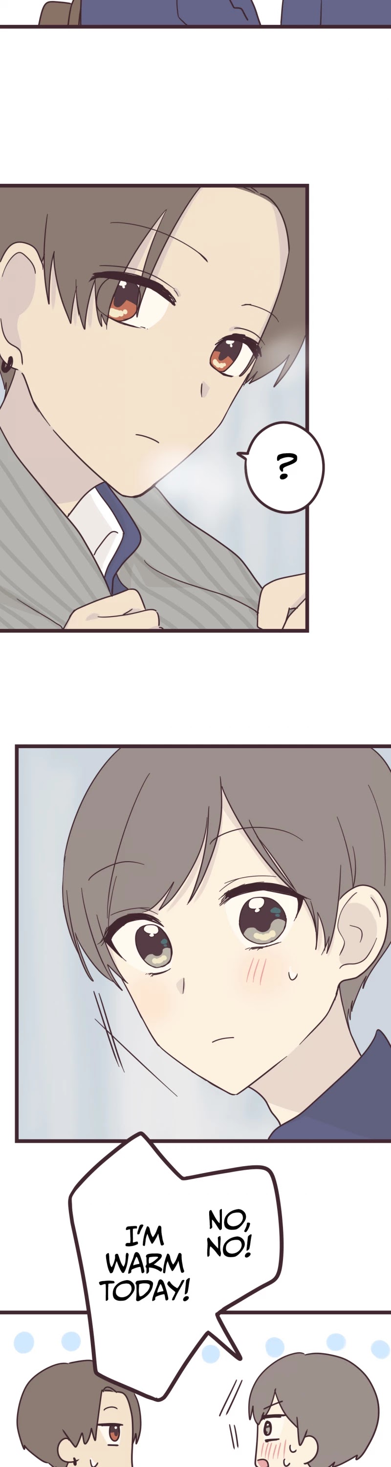 My Crossdressing Senpai Chapter 37 page 10 - Chapter 37: Advice