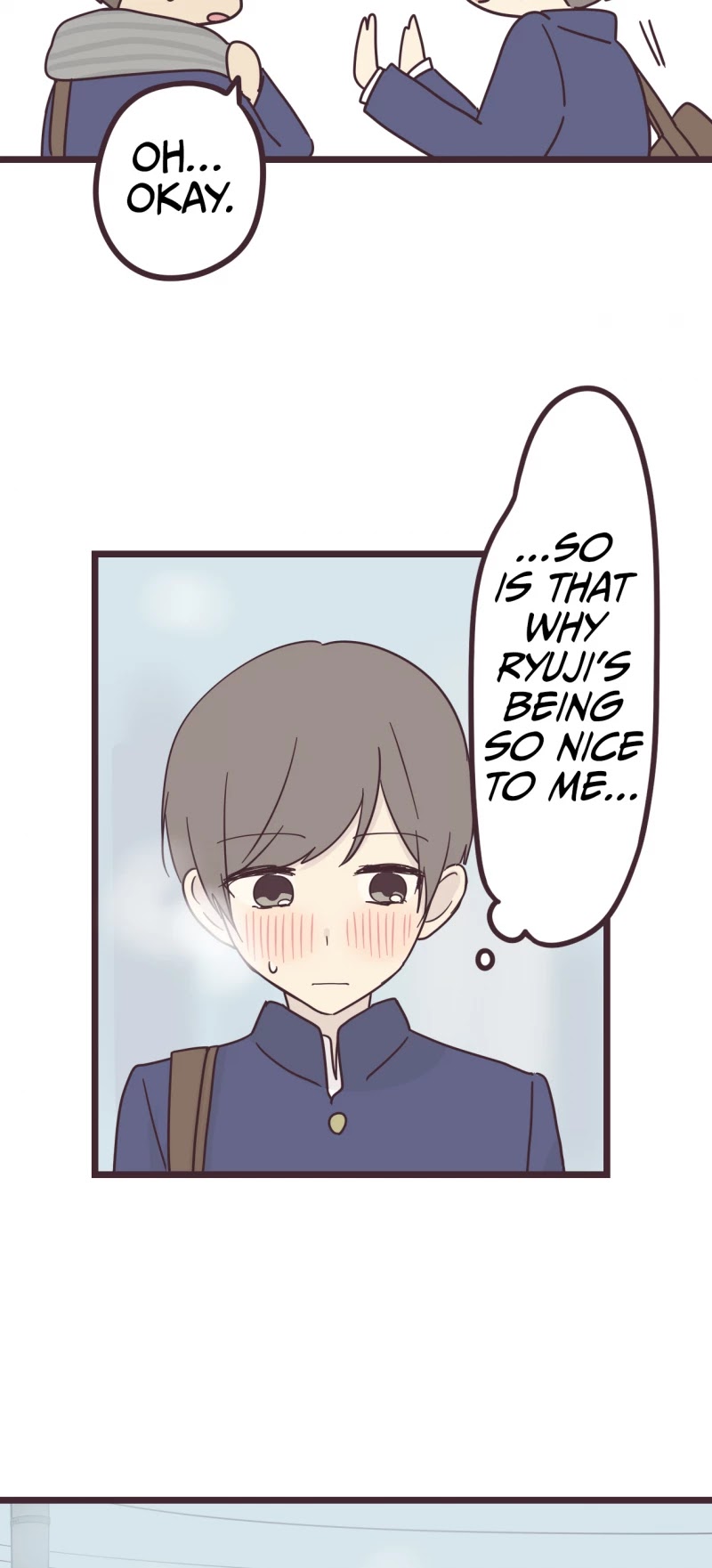 My Crossdressing Senpai Chapter 37 page 11 - Chapter 37: Advice