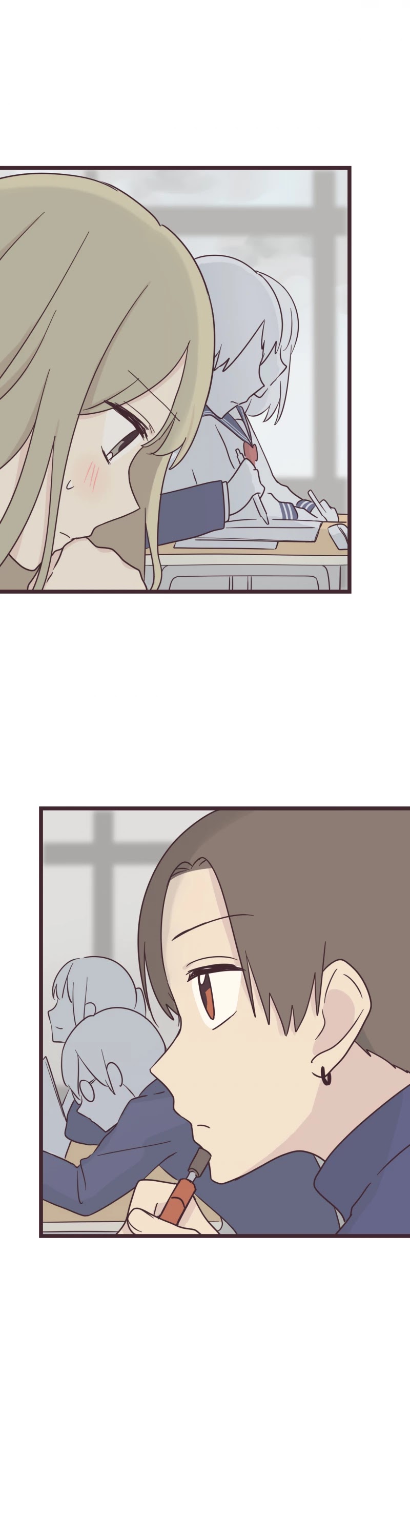 My Crossdressing Senpai Chapter 37 page 13 - Chapter 37: Advice