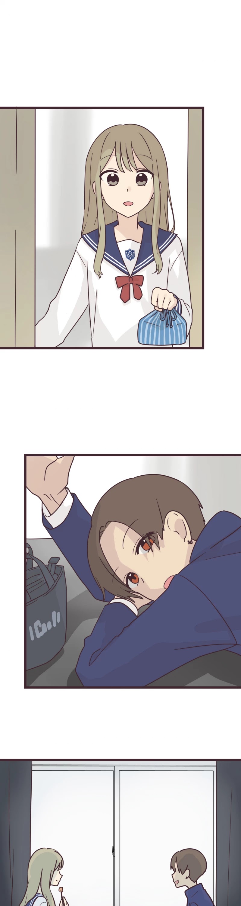 My Crossdressing Senpai Chapter 37 page 14 - Chapter 37: Advice