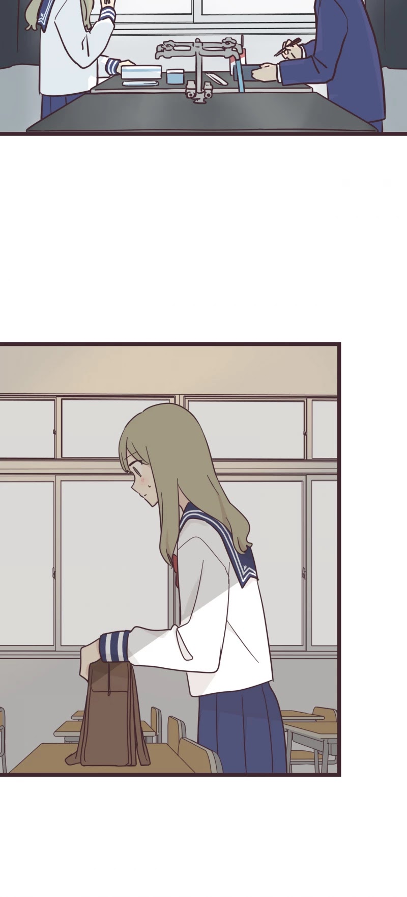My Crossdressing Senpai Chapter 37 page 15 - Chapter 37: Advice