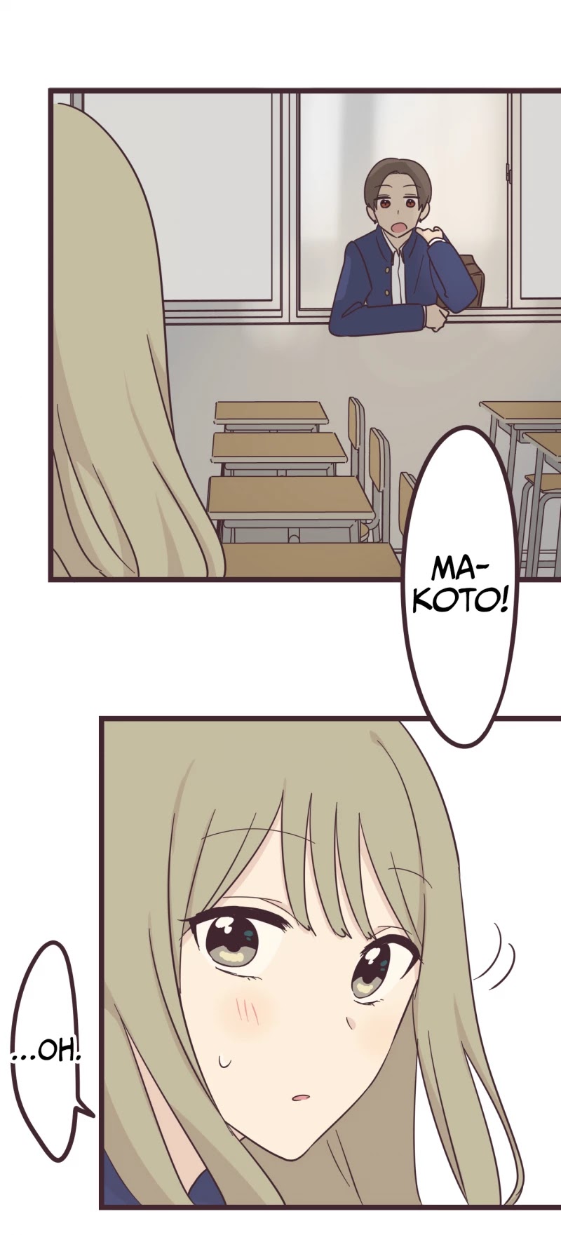 My Crossdressing Senpai Chapter 37 page 16 - Chapter 37: Advice