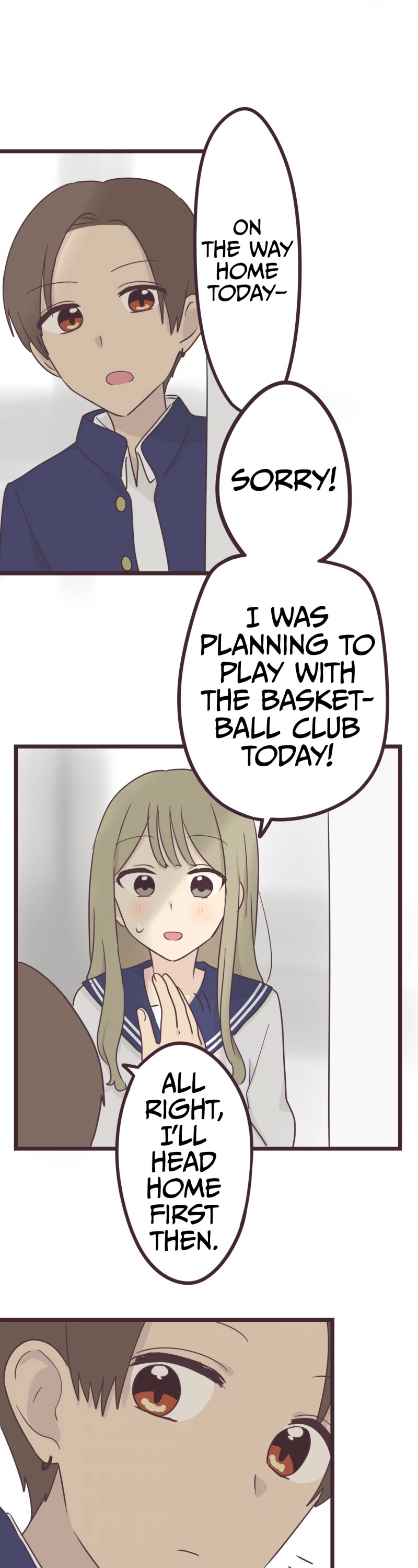 My Crossdressing Senpai Chapter 37 page 17 - Chapter 37: Advice