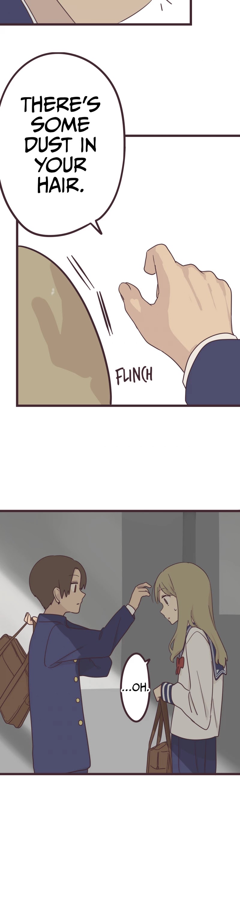 My Crossdressing Senpai Chapter 37 page 18 - Chapter 37: Advice