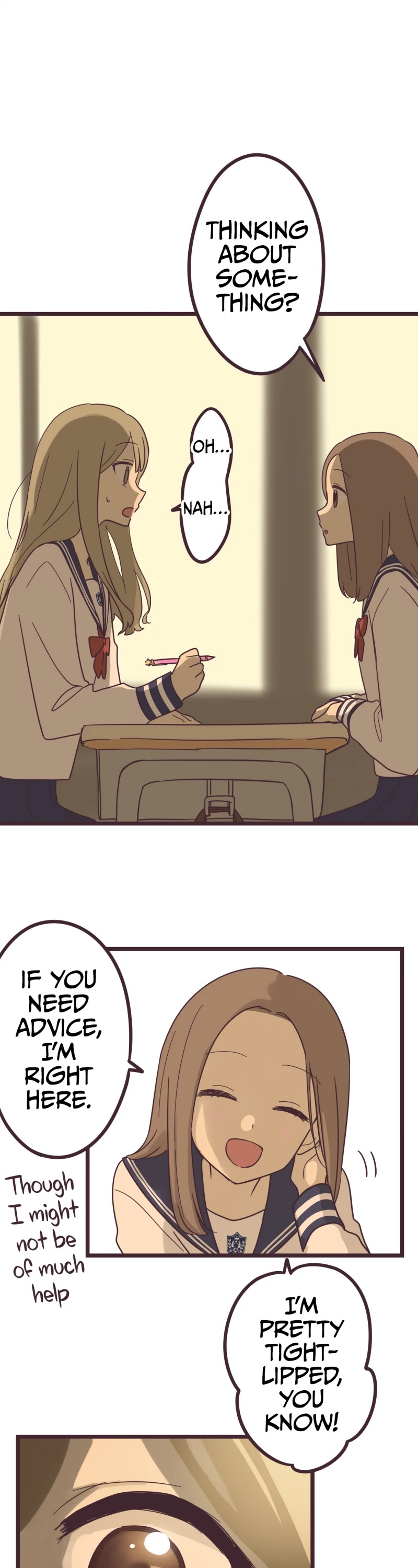 My Crossdressing Senpai Chapter 37 page 2 - Chapter 37: Advice