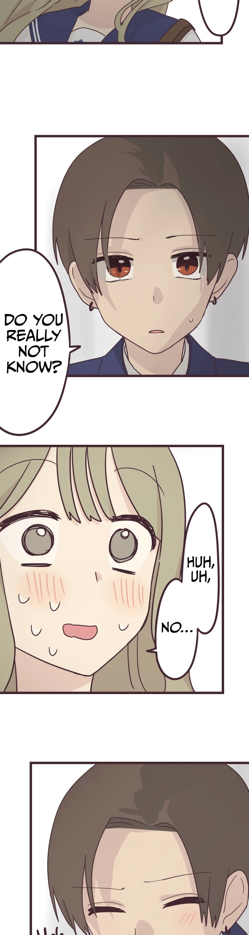 My Crossdressing Senpai Chapter 37 page 22 - Chapter 37: Advice