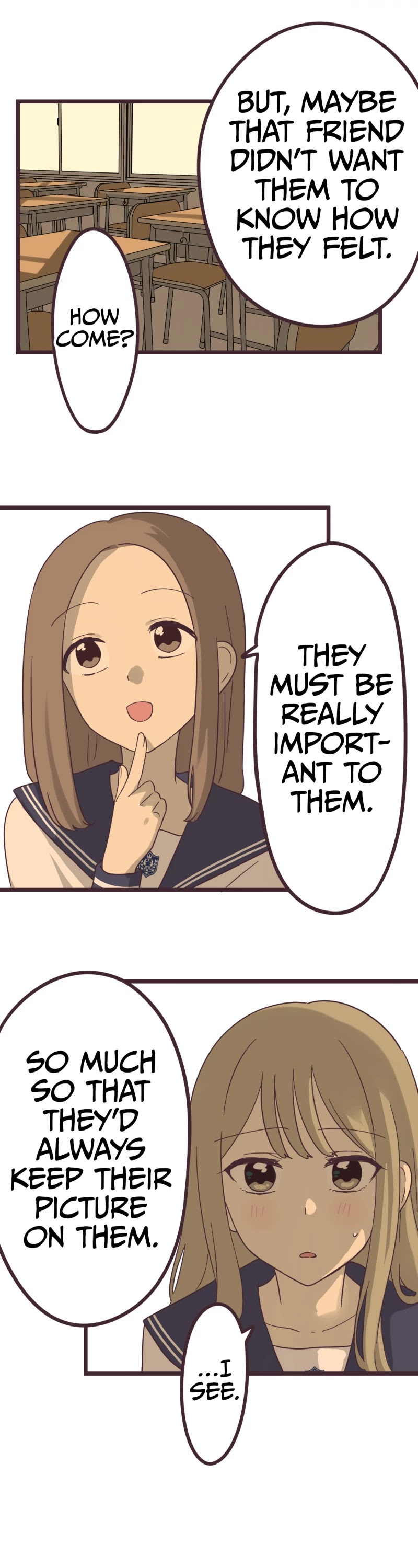 My Crossdressing Senpai Chapter 37 page 5 - Chapter 37: Advice