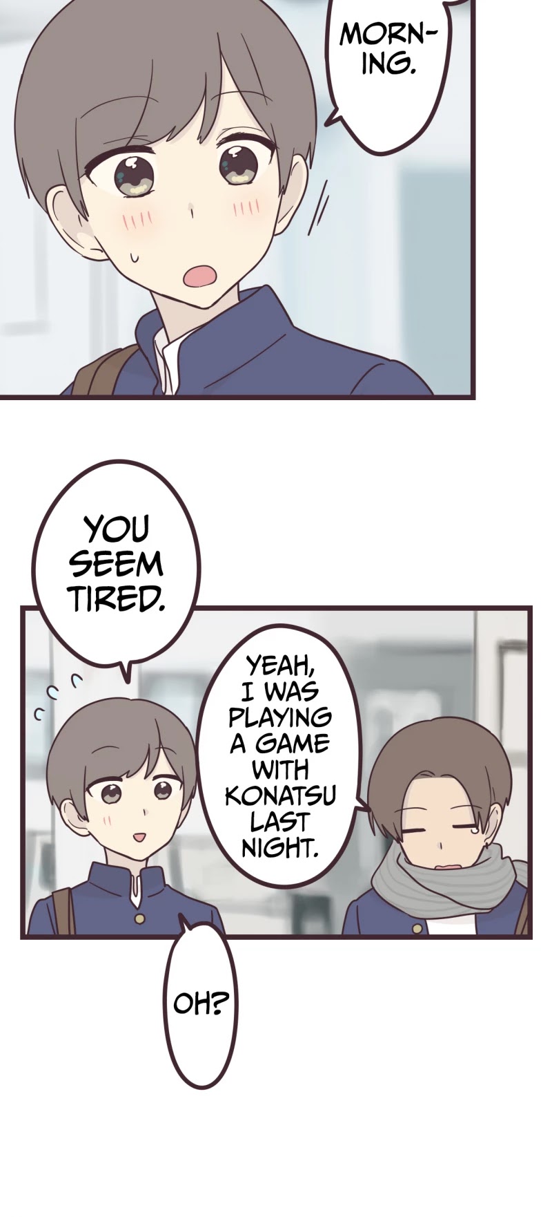 My Crossdressing Senpai Chapter 37 page 8 - Chapter 37: Advice