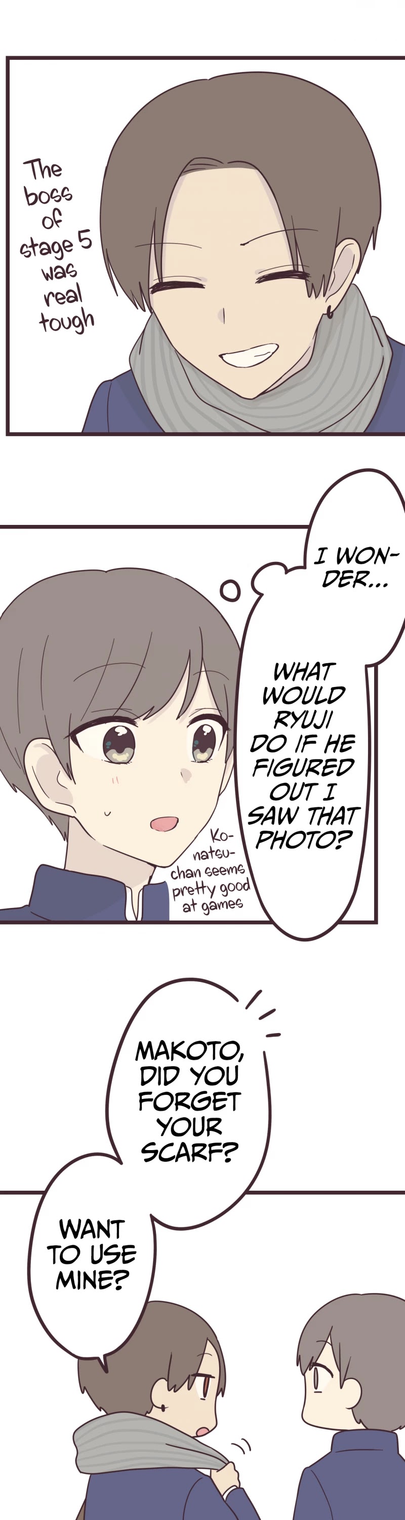 My Crossdressing Senpai Chapter 37 page 9 - Chapter 37: Advice