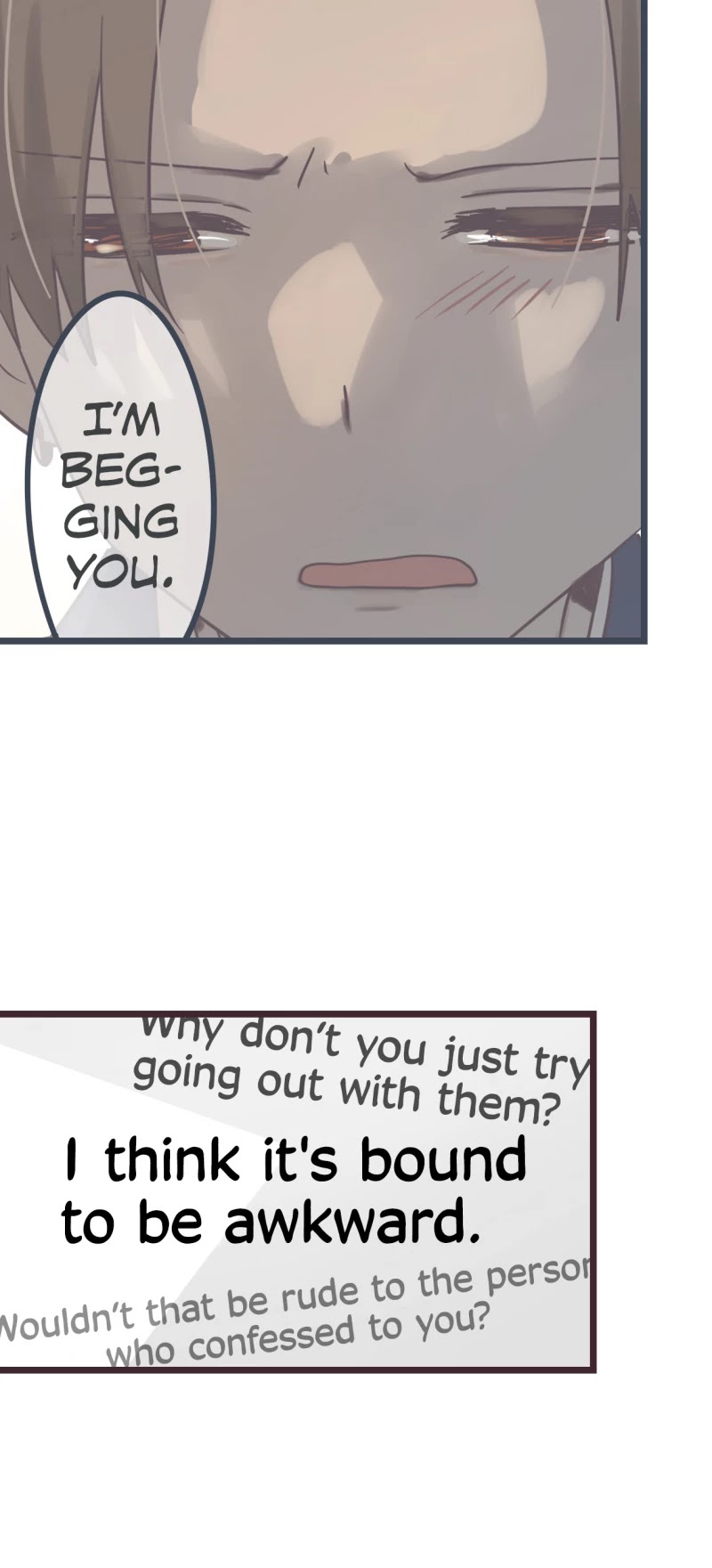 My Crossdressing Senpai Chapter 38 page 12 - Chapter 38: Sorry