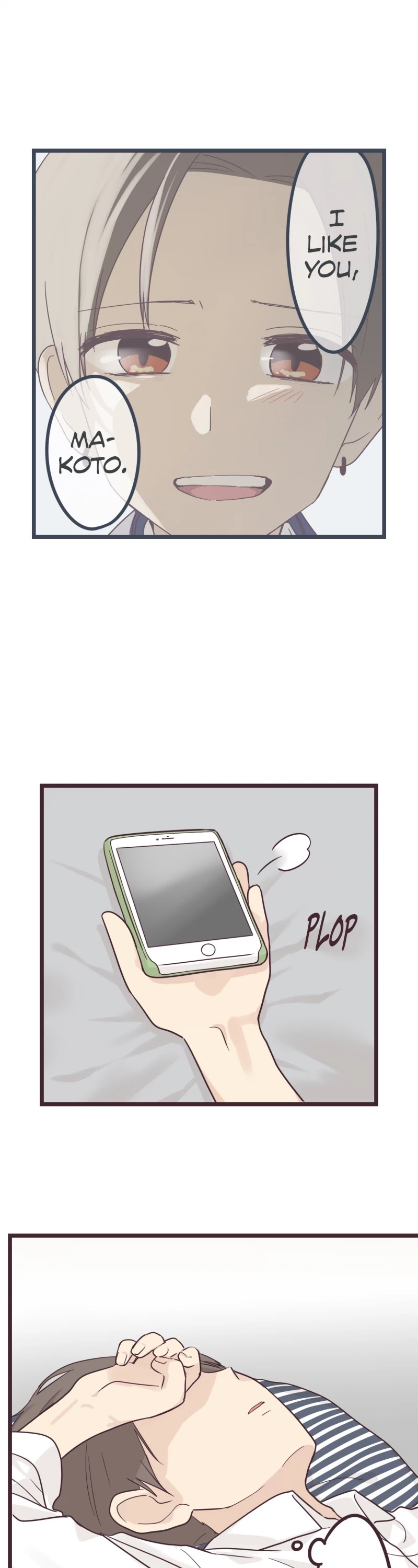My Crossdressing Senpai Chapter 38 page 14 - Chapter 38: Sorry