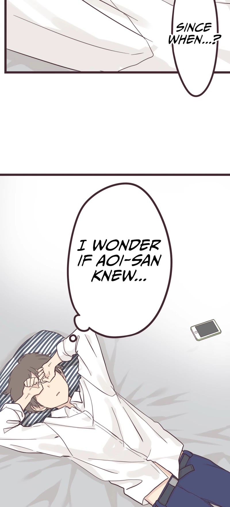 My Crossdressing Senpai Chapter 38 page 15 - Chapter 38: Sorry