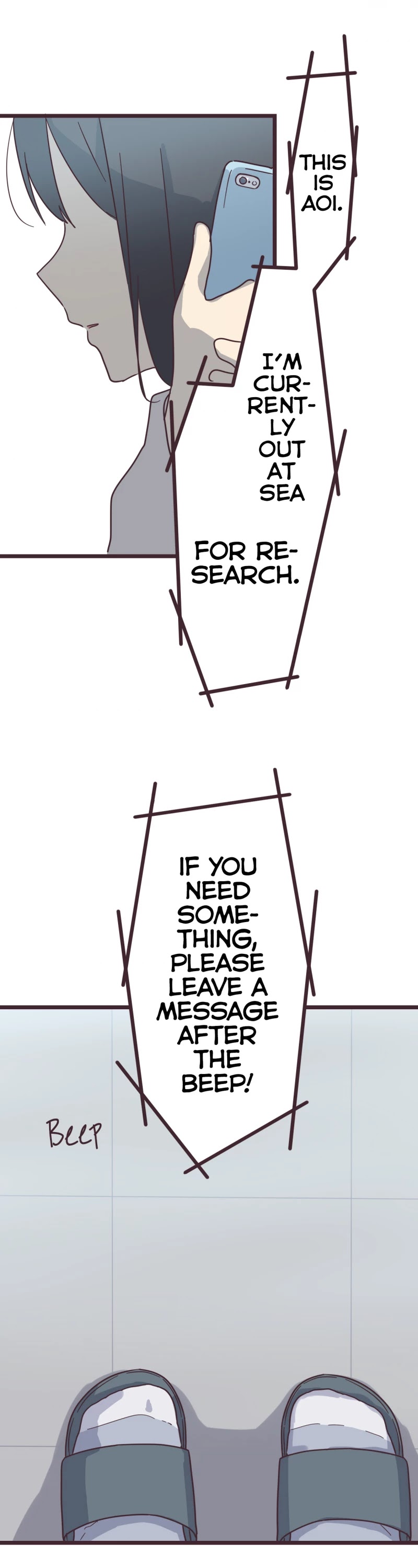 My Crossdressing Senpai Chapter 38 page 25 - Chapter 38: Sorry