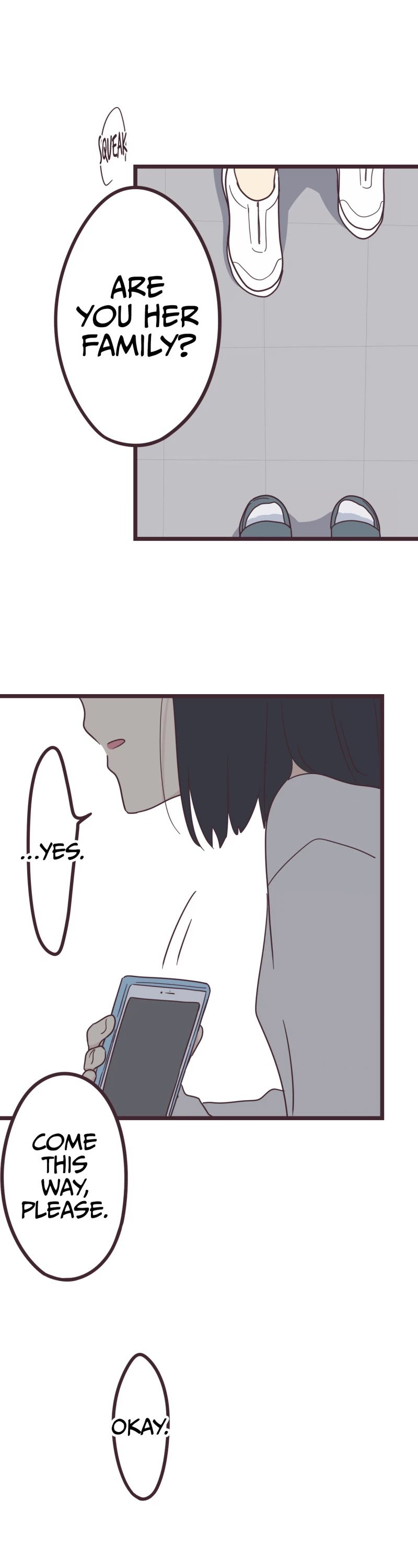 My Crossdressing Senpai Chapter 38 page 26 - Chapter 38: Sorry