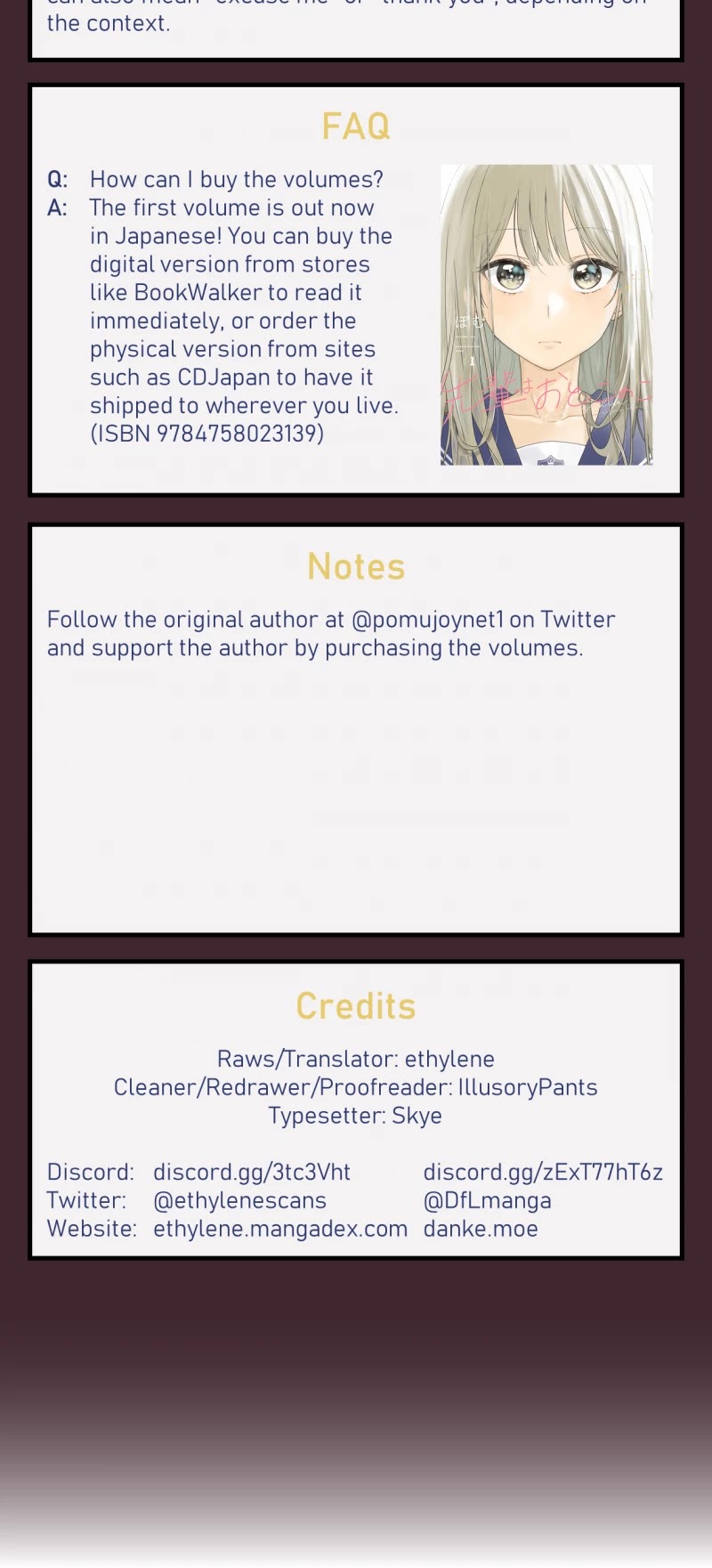 My Crossdressing Senpai Chapter 38 page 28 - Chapter 38: Sorry