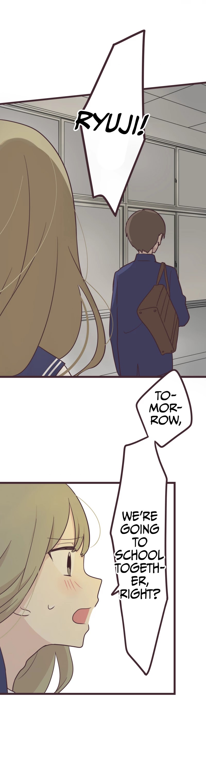 My Crossdressing Senpai Chapter 38 page 5 - Chapter 38: Sorry