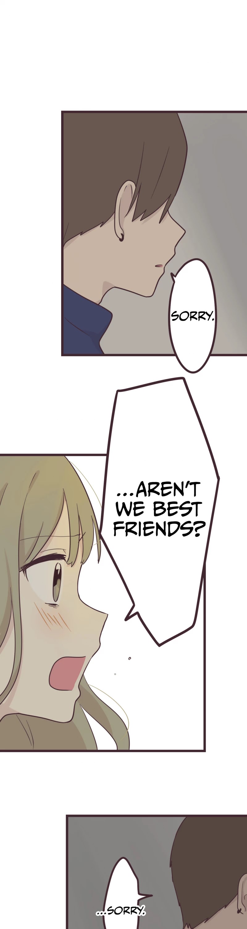 My Crossdressing Senpai Chapter 38 page 6 - Chapter 38: Sorry