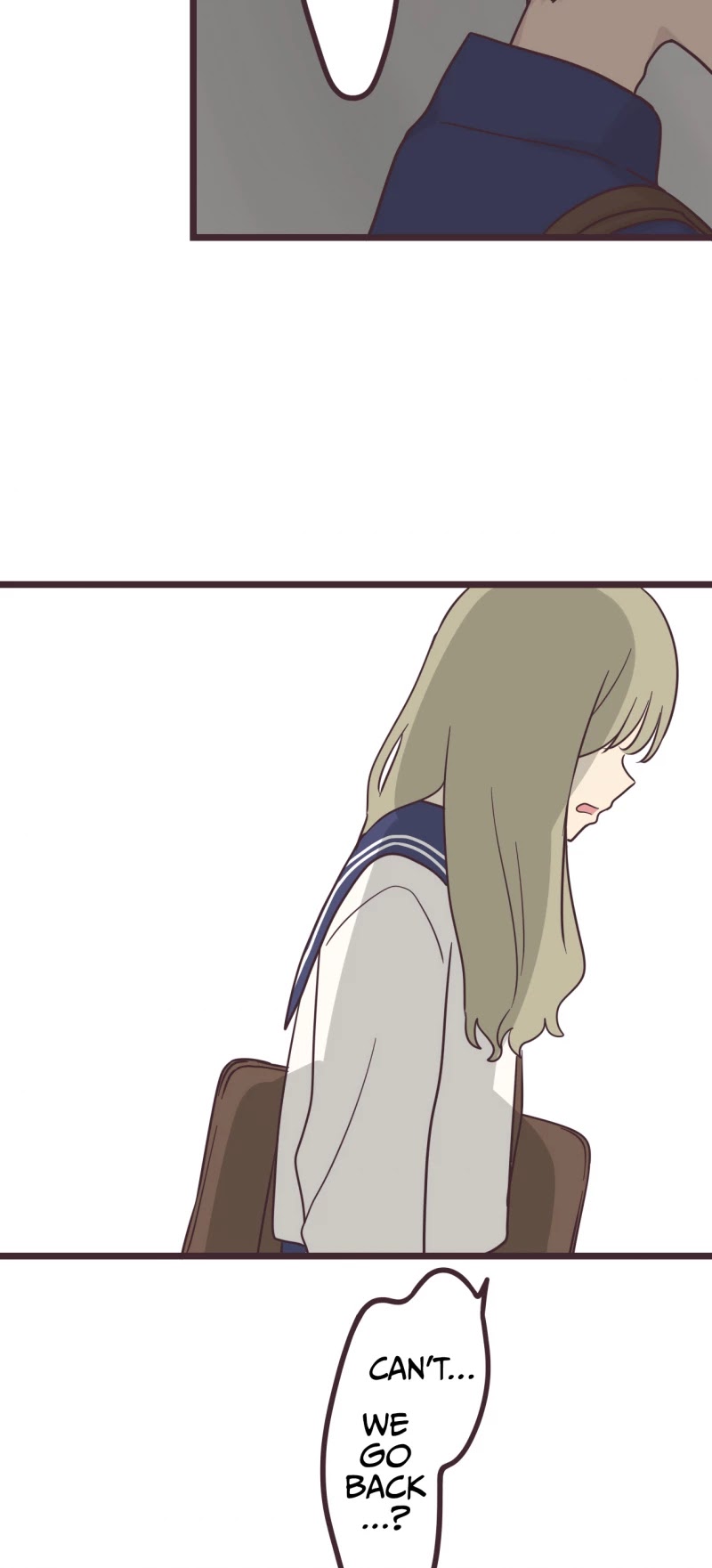My Crossdressing Senpai Chapter 38 page 7 - Chapter 38: Sorry