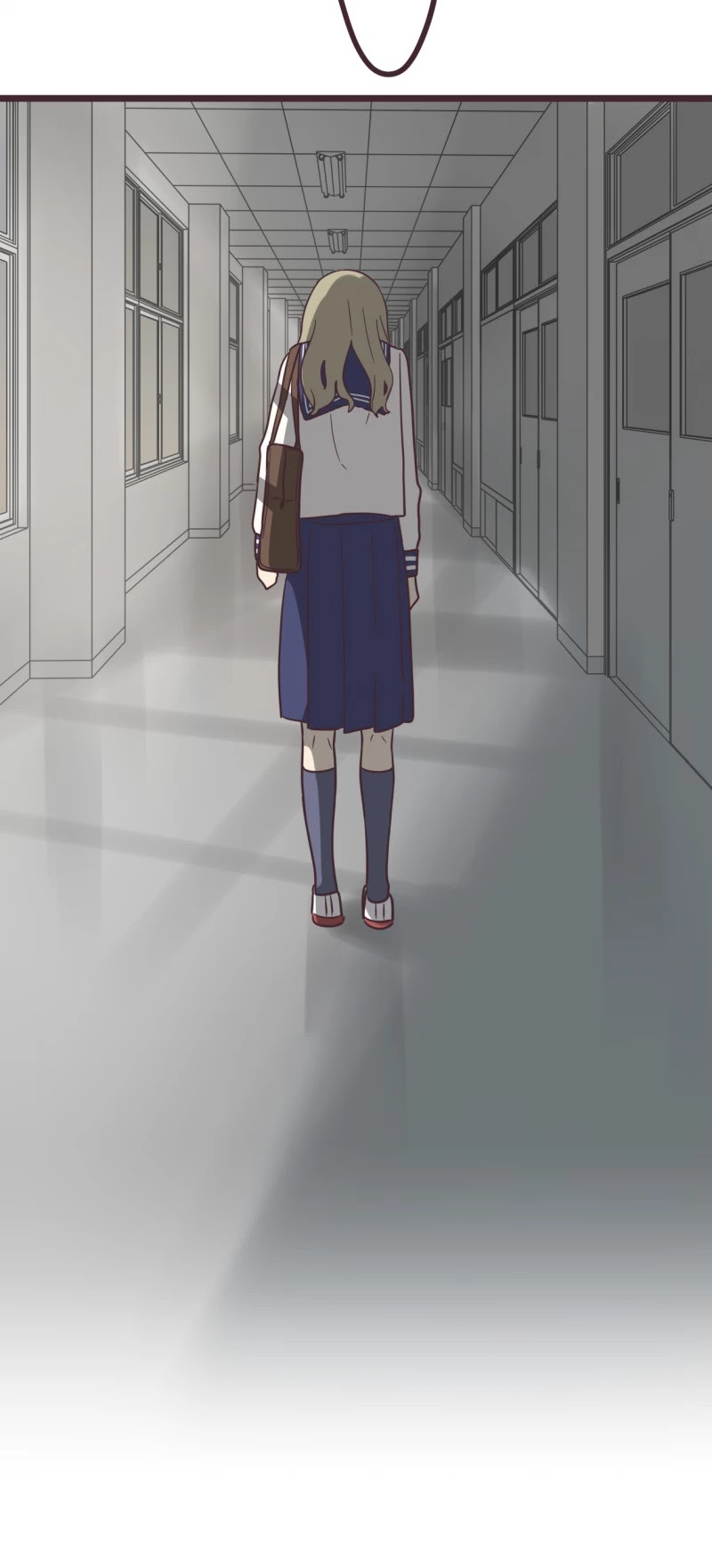 My Crossdressing Senpai Chapter 38 page 8 - Chapter 38: Sorry