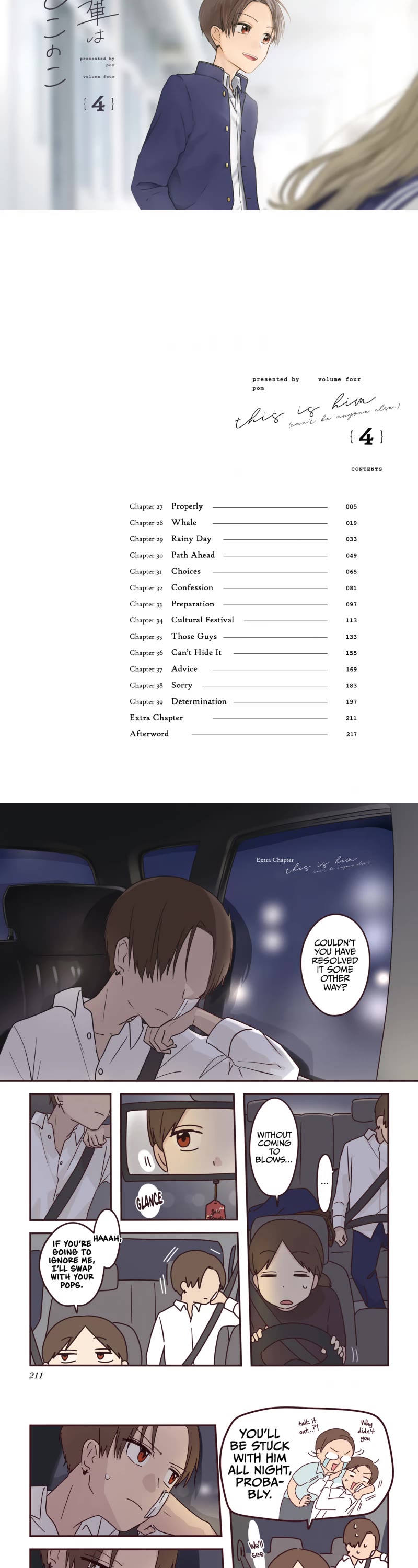 My Crossdressing Senpai Chapter 39.5 page 2 - Chapter 39.5: Volume 4 Extras