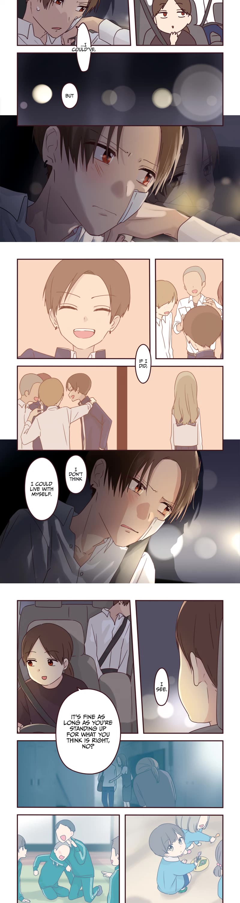 My Crossdressing Senpai Chapter 39.5 page 3 - Chapter 39.5: Volume 4 Extras