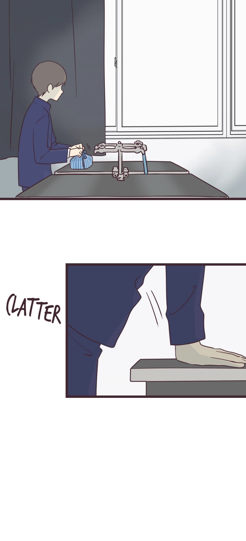 My Crossdressing Senpai Chapter 39 page 12 - Chapter 39: Determination