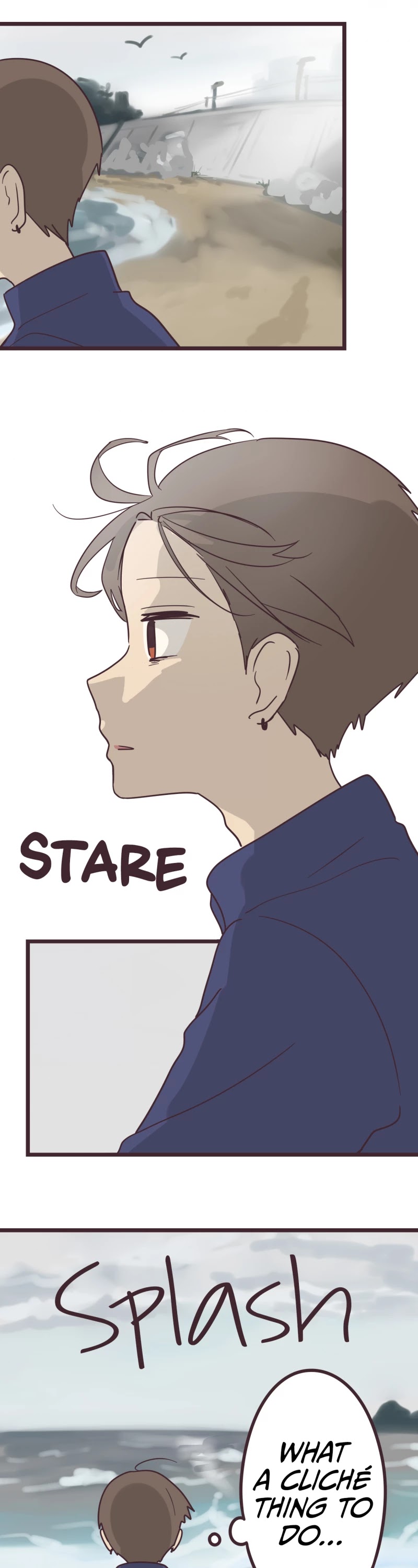My Crossdressing Senpai Chapter 39 page 13 - Chapter 39: Determination