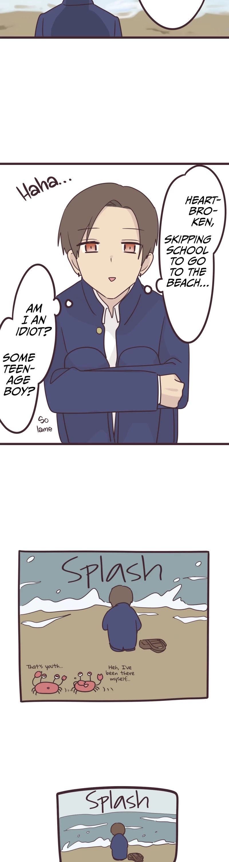My Crossdressing Senpai Chapter 39 page 14 - Chapter 39: Determination
