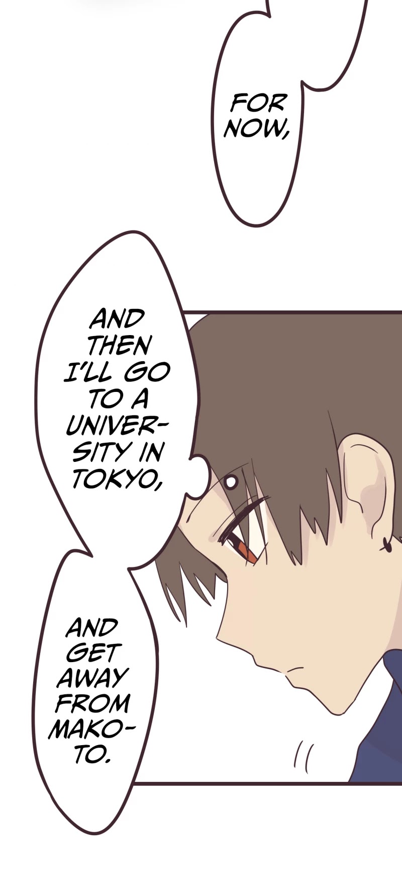 My Crossdressing Senpai Chapter 39 page 16 - Chapter 39: Determination