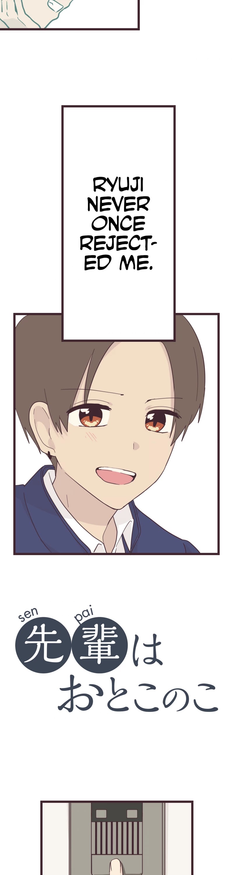 My Crossdressing Senpai Chapter 39 page 2 - Chapter 39: Determination