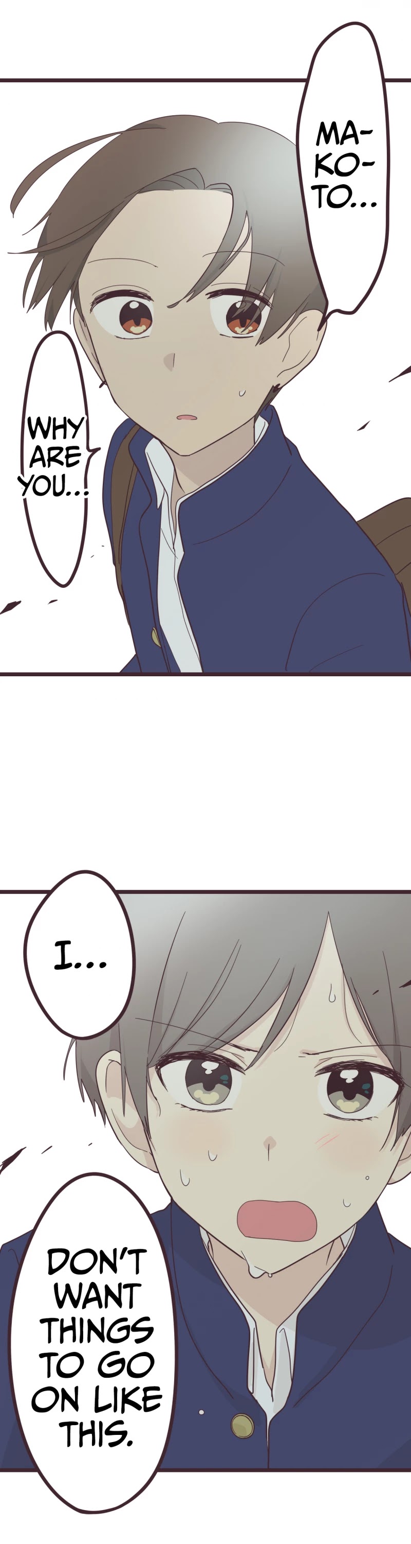My Crossdressing Senpai Chapter 39 page 25 - Chapter 39: Determination