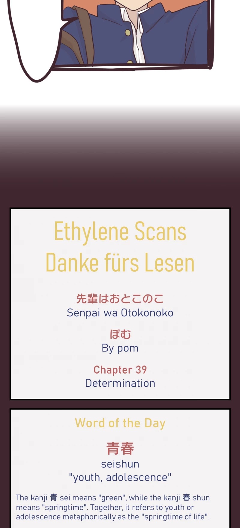 My Crossdressing Senpai Chapter 39 page 27 - Chapter 39: Determination