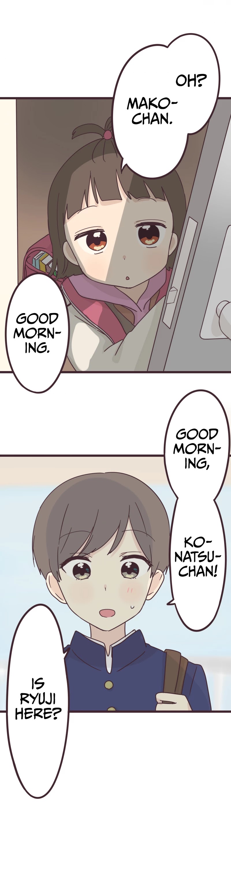 My Crossdressing Senpai Chapter 39 page 5 - Chapter 39: Determination